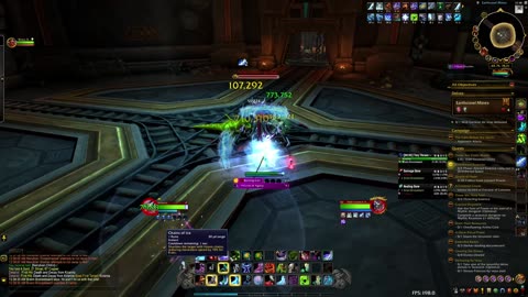 IT'S QUIET HERE. QUESTING | 11.2.5 PATCH #gaming #worldofwarcraft