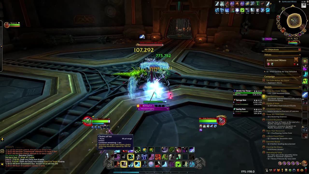 IT'S QUIET HERE. QUESTING | 11.2.5 PATCH #gaming #worldofwarcraft