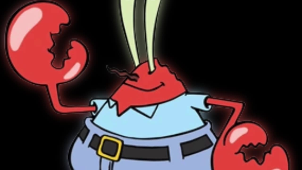 Mr Krabs sings uranium fever