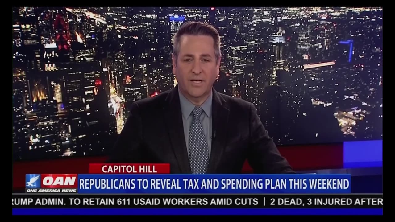 OAN NEWS Feb 07th 7pm