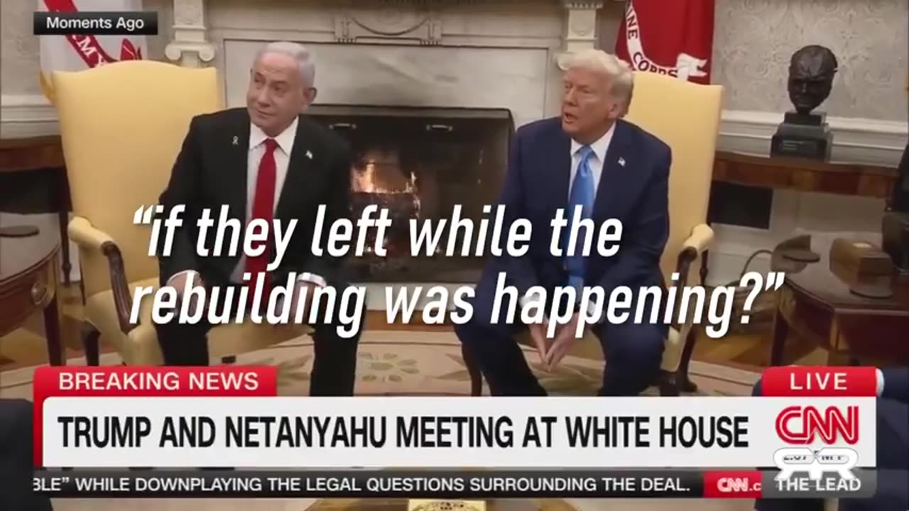 Rumble Reece Report Reece Report - Trump Claims US Will Take Ownership of Palestine