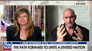 Fox News Host Asks John Fetterman Point Blank If He’d Consider Switching Parties