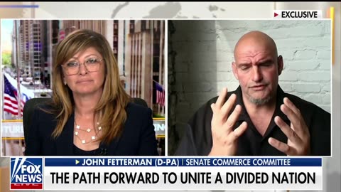 Fox News Host Asks John Fetterman Point Blank If He’d Consider Switching Parties 