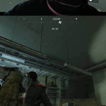 Arc Raiders - Poltergeist edition (Team mate gets knocked into the nether)