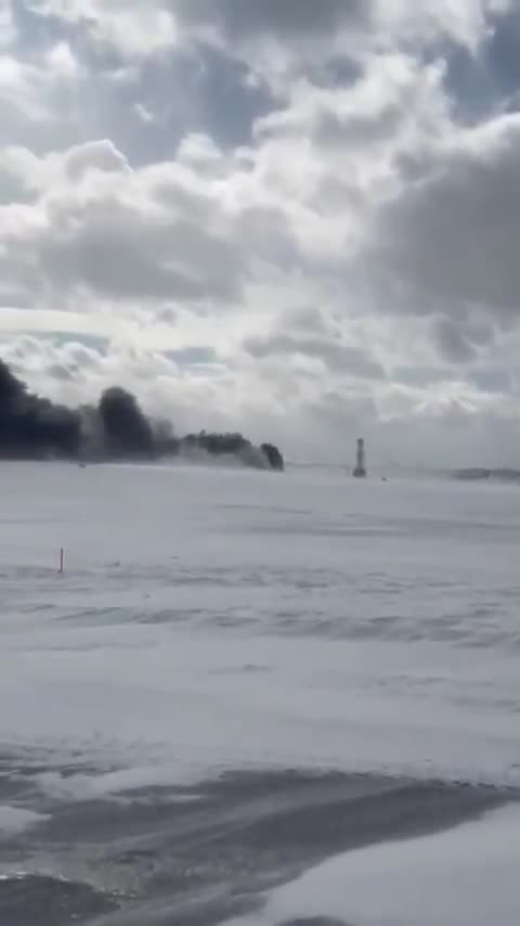 Accidente en Canadá