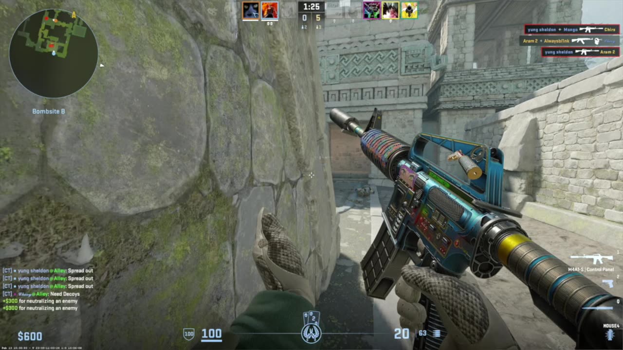 one man army crazy 4k