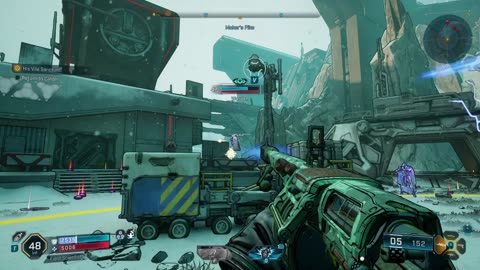 Borderlands 4: Propaganda Speaker - Windspear, Maker's Pike