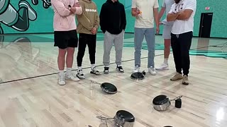 Breaking: Trick Shot (ft. Dude Perfect)