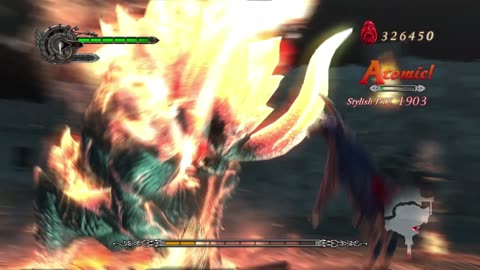 Berial: No Damage (Devil May Cry 4: Special Edition)