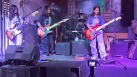 Missioned Souls "Smoke on the Water"