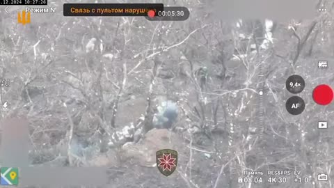 Ukrainian troops, supported by two tanks, storm positions in the Kharkiv