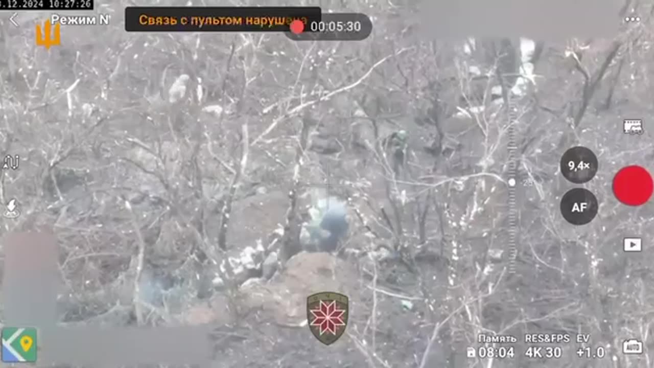 Ukrainian troops, supported by two tanks, storm positions in the Kharkiv