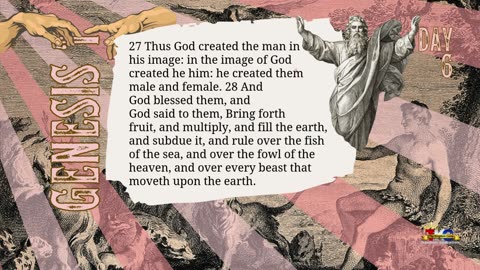 1599 Geneva Bible Genesis Chapter 1