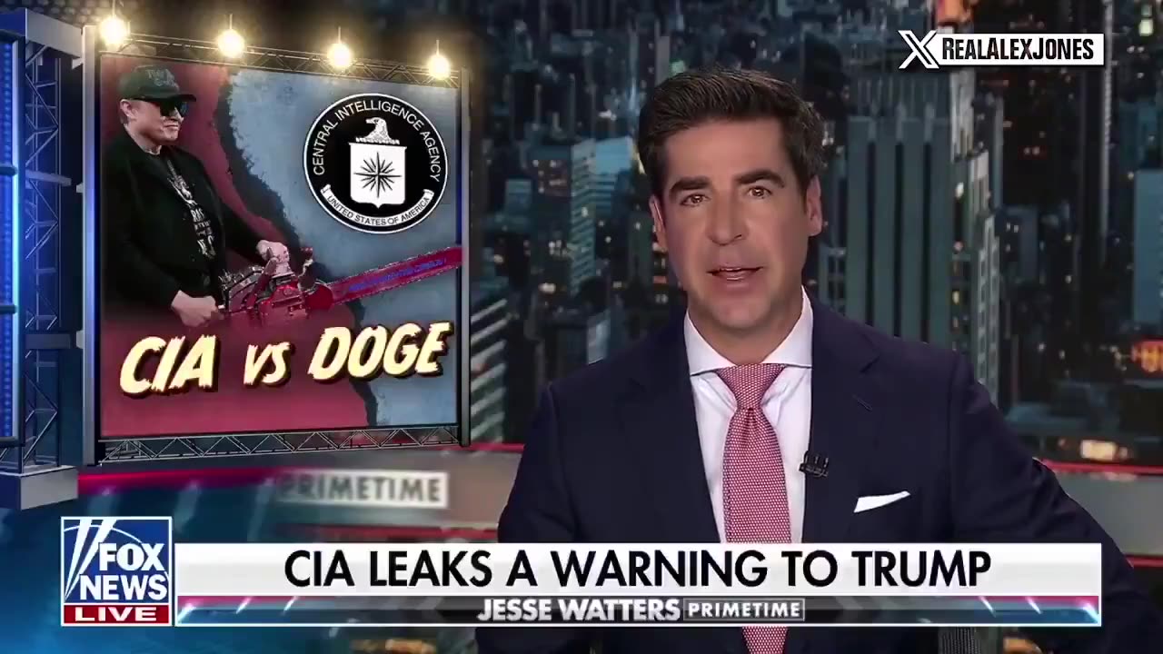 CIA Vs DOGE!