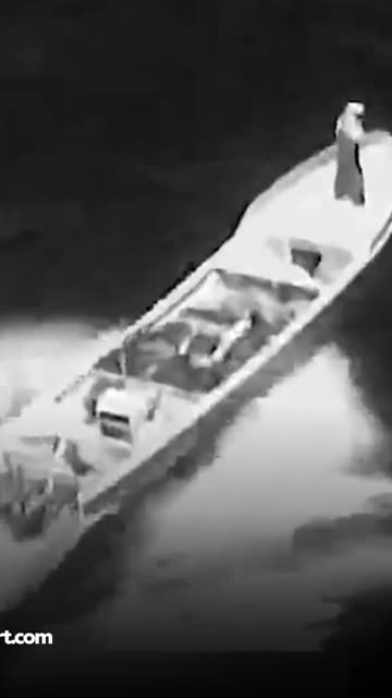 EE.UU. ataca un barco en el Pacífico oriental y causa dos muertos