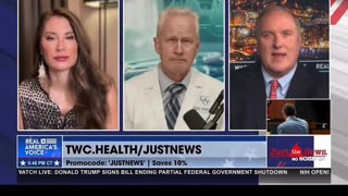 Dr McCullough omawia fakt, że obserwujemy wzrost zachorowań na raka po pandemii. Białko szczytowe zmniejsza naszą odporność na raka.