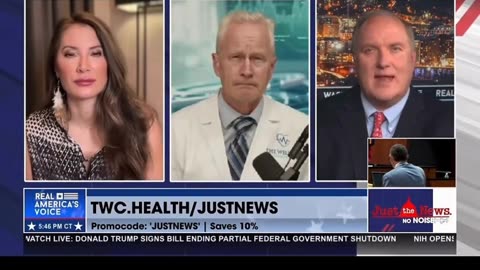 Dr McCullough omawia fakt, że obserwujemy wzrost zachorowań na raka po pandemii. Białko szczytowe zmniejsza naszą odporność na raka.