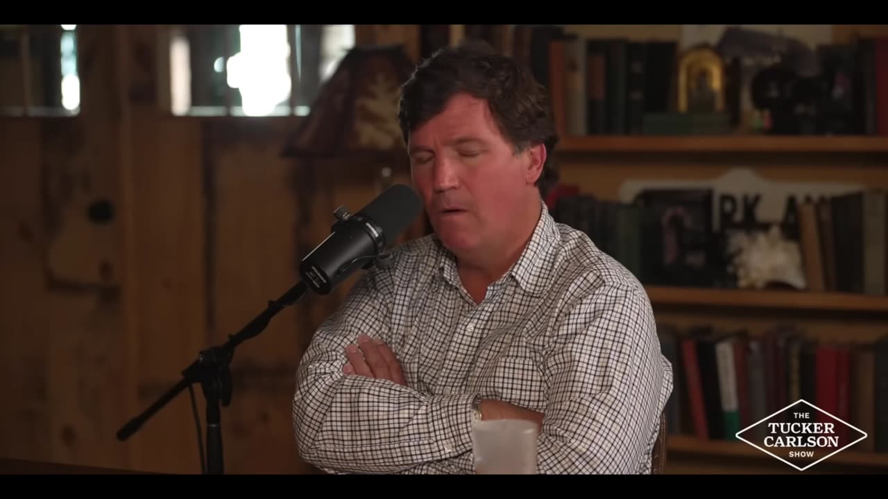 Tucker Carlson and Cliffe Knechtle discuss the reality of a spiritual warfare battle.