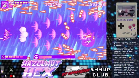 GameBoyGuru streams - Hazelnut Hex!