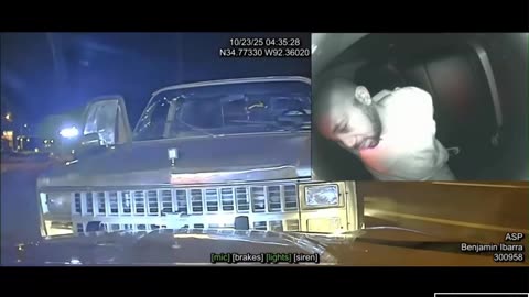 Officer Performs TVI to Stop Fleeing Suspect