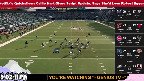 Genius TV | 24/7 Live Stream | #NFL #NBA #Videogames #New