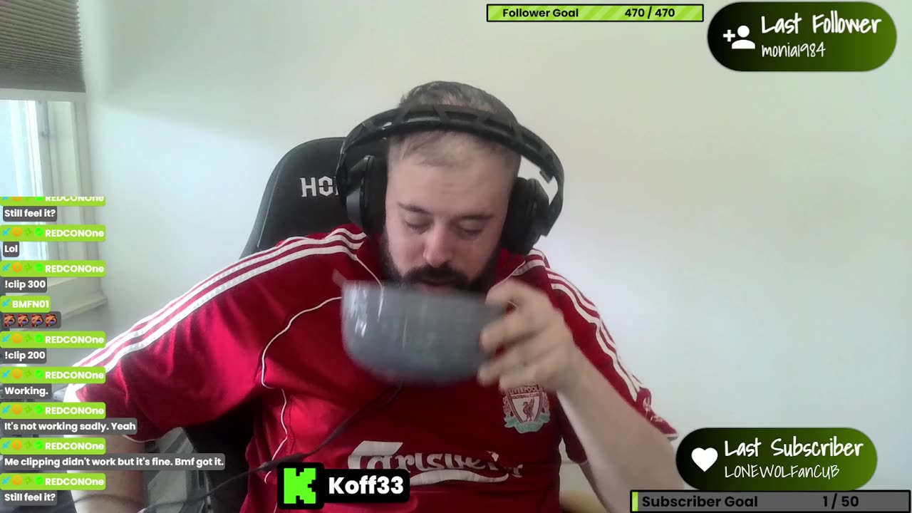 I tried reds Hot sauce from hell!!