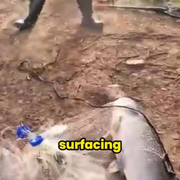 You Won’t Believe What This Man Caught in a Drainage Channel...