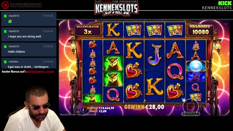 🔥KenneK izz live!😍 14K! slot n rollin!?🤘 was issn!?🎰 18+
