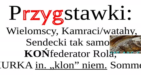 KUREWna Czeszka & Reszta @Przechrzty|PRZEBIERAŃCY CHAMY kłamcy (idealizm+historiografie) — „6” wabi