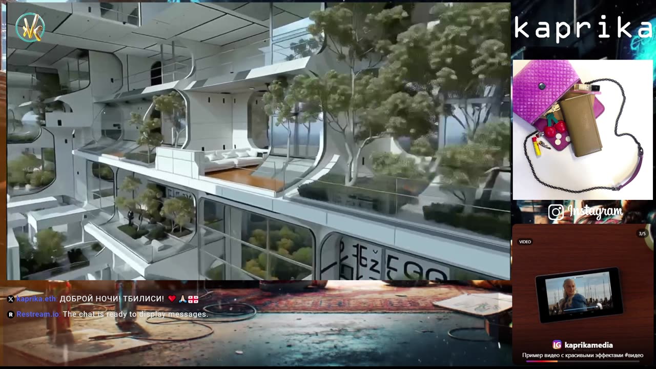 #KAPRIKA MEDIA | Welcome to a next-gen glossy video journal, where every frame is a neural creation.