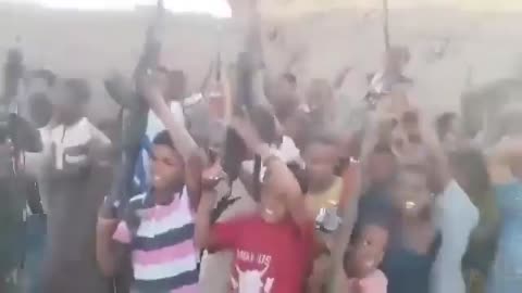 Recruiting children for war. How shameful.