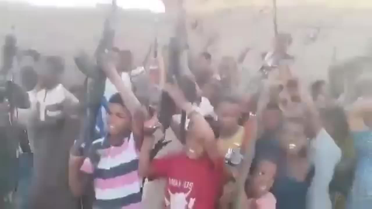 Recruiting children for war. How shameful.