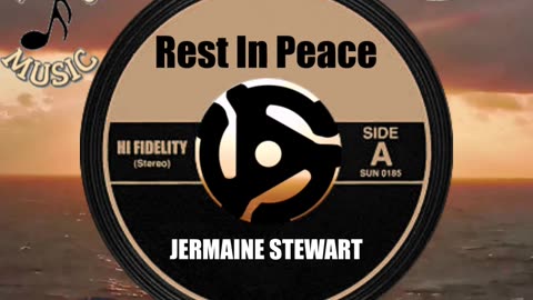 R.I.P. JERMAINE STEWART