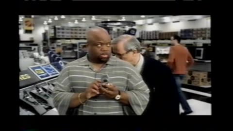 June 10, 2003 - John Cleese / James Bond Best Buy Commercial