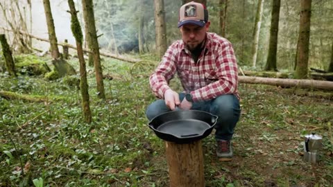 How I Cooked Perfect Tomahawk Steaks Over an Open Fire