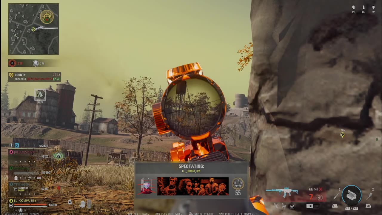 Playing COD BO6 - Youth Mental Health Support