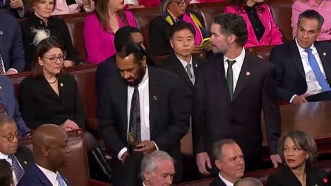 Spkr Johnson just ejected Deranged Dem Al Green from the House Chamber