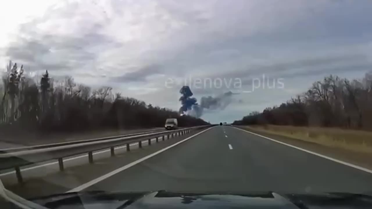 💥 More from Orenburg gas processing plant!