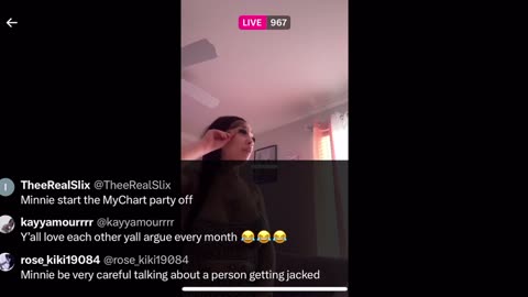 HOUSTON STRIPPER CREOLE BRAT MINNIE EXPOSES ROCKY MANSION PARTY TEA AND MORE