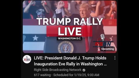 LIVE: President Donald J. Trump Holds Inauguration Eve Rally in Washington D.C.