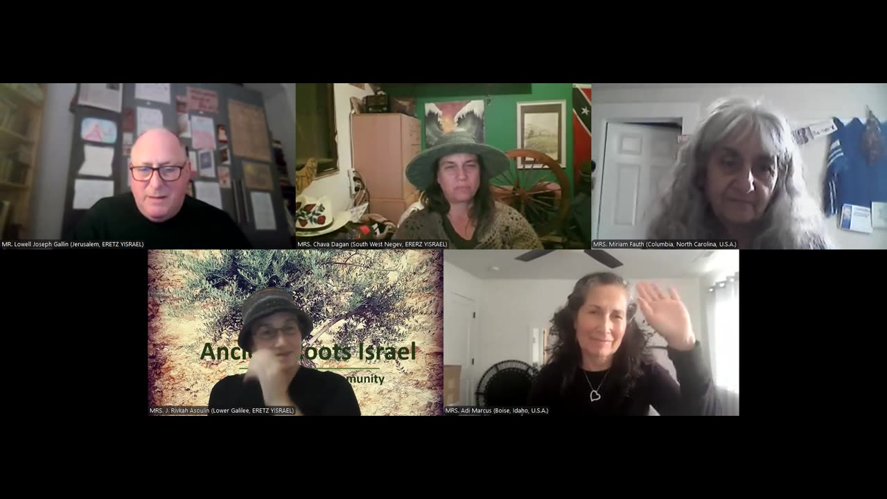 R&B Monthly Seminar: R&B Ancient Roots Mothering (Episode #39 -- December 24th, 2025). MADAM Co-Chairs: J. Rivkah Asoulin (ISRAEL), MRS. C. Dagan (Israel), MRS. G. Weiss (Florida, U.S.A.)