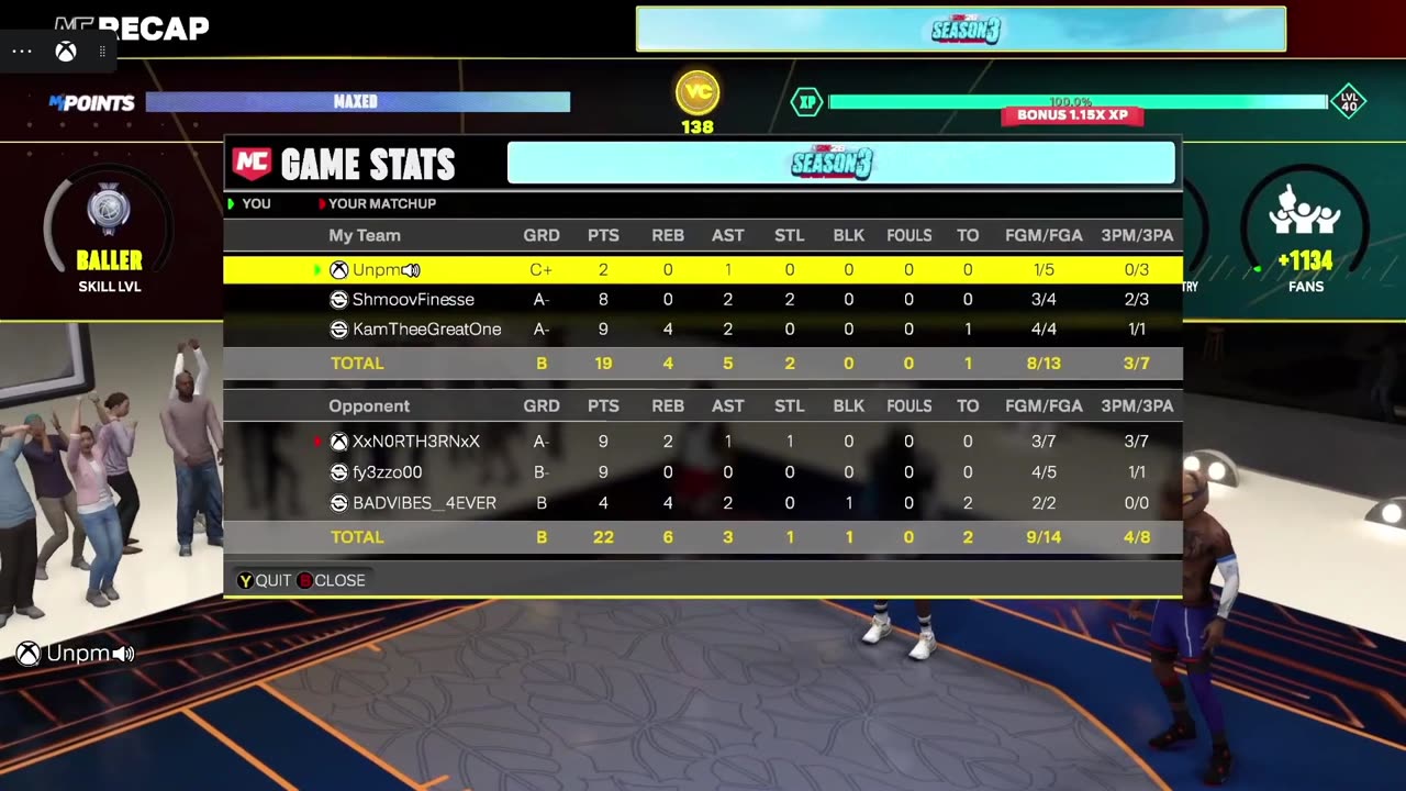 "DITO" 12-09-2025 Stackswopo Stream