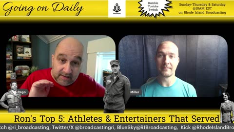 Going on Daily S2E233: Served