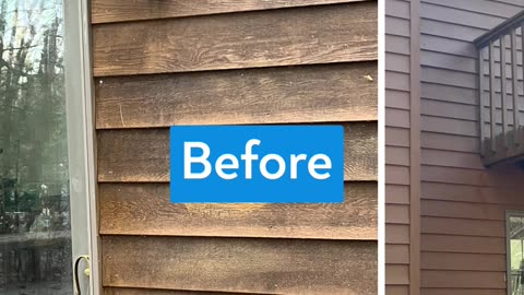 Wood Siding Wash-The Wash Doctor