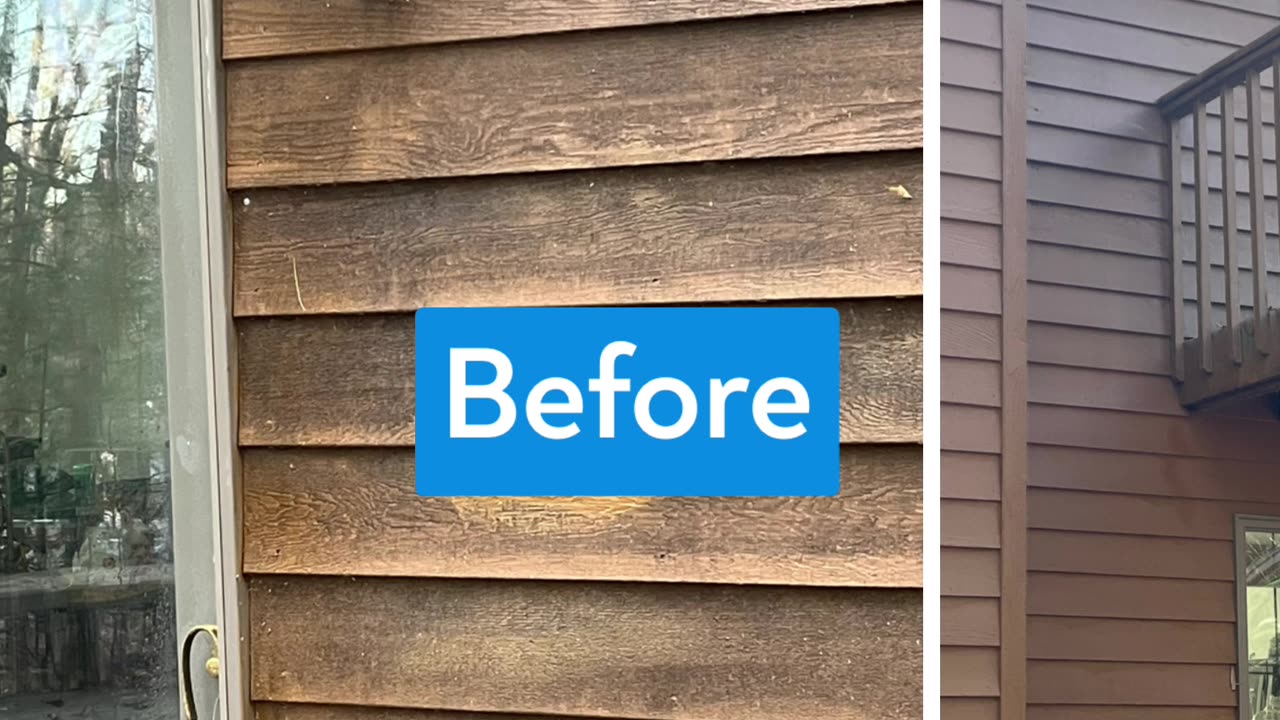 Wood Siding Wash-The Wash Doctor