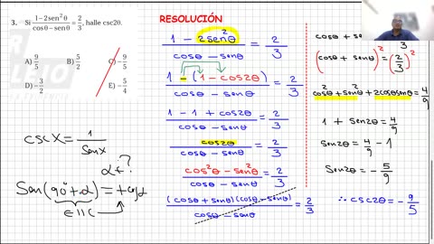 VERANO VALLEJO 2024 | Semana 07 | Trigonometría | Geografía | Economía