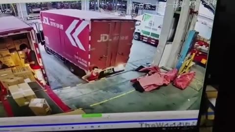 Here’s what goes down when you don’t have that self-preservation instinct.