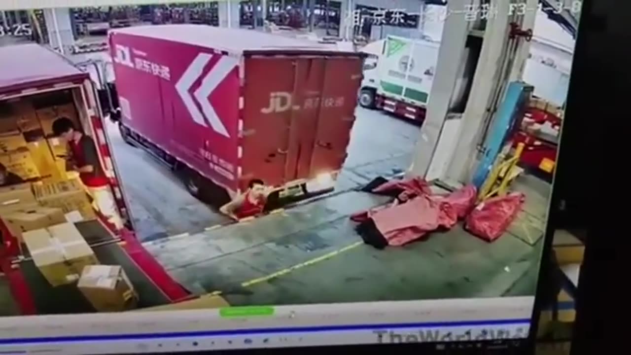 Here’s what goes down when you don’t have that self-preservation instinct.