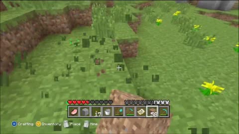 Diamond Hoe Madness! 🔨 | Minecraft Xbox 360 Let’s Play #23