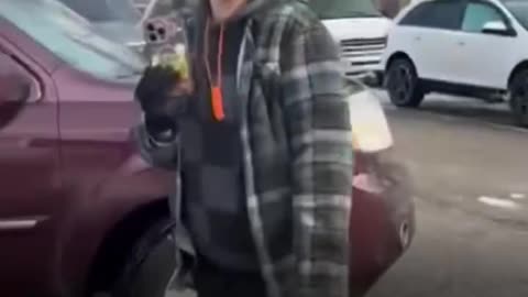 ICE POV in Minnesota fatal shot